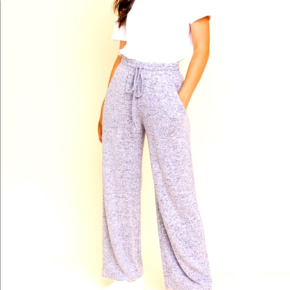 Wide leg joggers - Picture 1 of 4